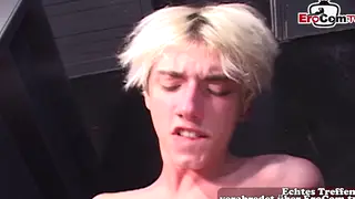 European Twink Takes Raw Anal in Extended Session