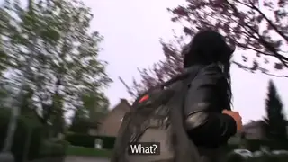 Cash Offer Leads to Outdoor Blowjob and Doggystyle in POV
