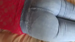 Busty Latina Stepmom Takes Anal and Handjob Finish