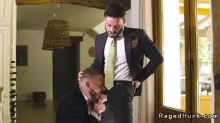 Muscular Asian Stud Takes Raw Anal From Hung Partner