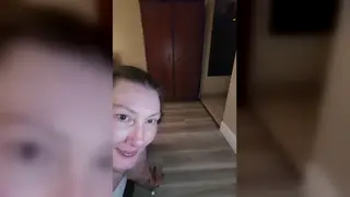 Curvy BBW Gives Intense Deepthroat to Her Boyfriend