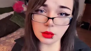 Curvy BBW Secretary Teases Boss in POV Office JOI