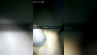 Black Amateur Strokes His Big Cock With a Toy