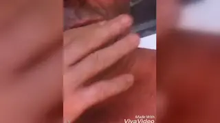 Chubby Bear Strokes His Thick Shaft on Camera