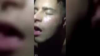 Latino Friends Swap Blowjobs and Swallow Every Drop