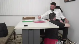 Stepdad Takes Bareback Ride From Lover