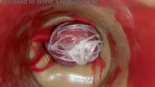 POV Blowjob Ends with a Creampie and a Mouthful