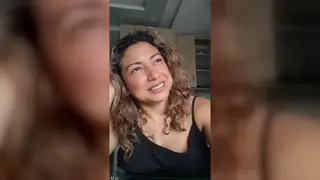 Mature Woman Reveals Lingerie in Brief Clip