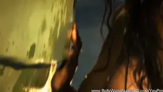 Indian MILF Dancer Strips Slowly in Solo Tease
