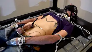 European Sub Endures CBT and Handjob Domination
