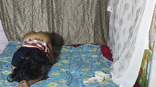 Indian Bhabhi Takes Control in Cowgirl and Doggystyle