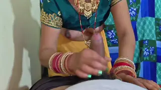 Indian Couple Adds Piss and Rough Talk to Bedroom Sex
