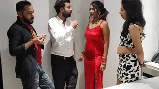 Indian Couples Swap Partners in Spicy Swingers Session
