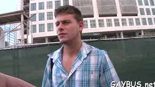 Black Stud Delivers BBC Blowjob Before Bareback Ride
