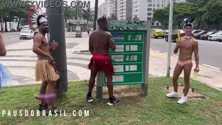 Curvy Twink Services a Massive Black Cock