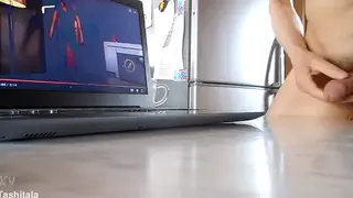 Solo Guy Strokes to Completion in Public View