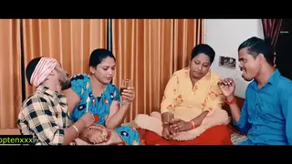 Indian Couple Explores Anal Pleasure in POV Threesome