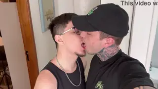 Muscular Roommates Explore Dominant Play
