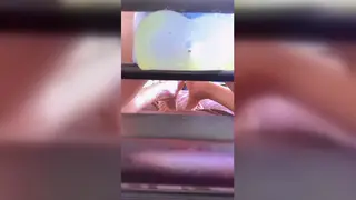 Asian Twink in Uniform Rides BBC Dildo at Dawn