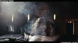 Busty MILF Dominates POV Blowjob Then Rides Hard