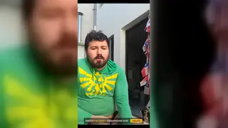 Bearded Bear Jerks Off in the Woods Wearing Only Briefs