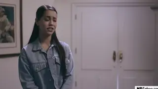 Curvy Latina Nanny Takes Anal From Older Man