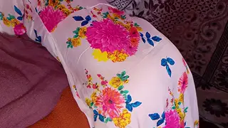 Indian Teen Gives Blowjob Then Takes Anal in Homemade Clip