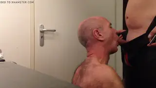 European Stepdad Barebacks Partner Raw