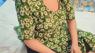 Curvy Indian MILF Rides Hard in POV Home Video