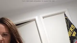 Voluptuous BBW MILF Pleasures Her Massive Natural Tits Solo