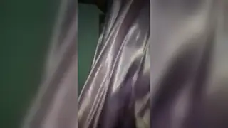 Amateur Dancers Move Sensually in Satin Nightgowns