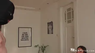 Femdom Princesses Compete in Brutal Face Slapping