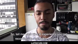 Latino Tourist Sucks and Rides for Cash POV