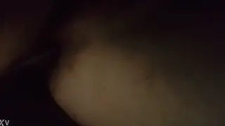 Quick Anal Tease Ends in Sudden Cut