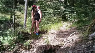 Indian MILF Teases Outdoors with Feet and Pissing Play