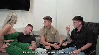 Latina MILF Takes Two Studs in a Wild Threesome