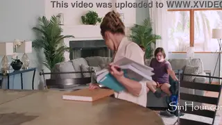 Student Discovers Stepmom Watching His Tutoring Session