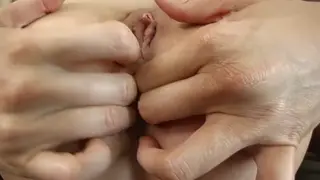 Voluptuous Woman Takes Anal Fisting and Cock in Lingerie