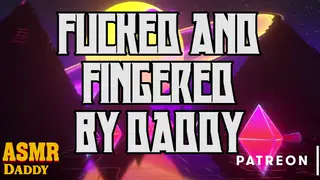 Petite Woman Squirts During Rough Play with Older Man