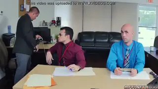 Chinese Stud Sucks Cock Deep During Steamy Gym Session