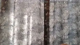 Couple Teases Neighbor From Balcony In Public View