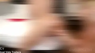 Blonde Femdom Pegging Session Ends With Squirting Climax