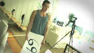 Muscular European Twinks Fuck With Athletic Energy