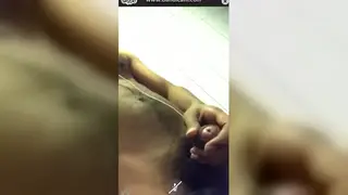 Guy Works His Dick in a Quick Handjob Clip
