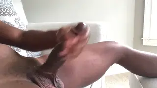 Black Solo Stud Finishes With Thick Cumshot