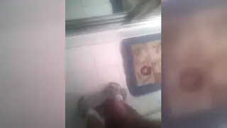 Teen Strokes Freshly Cut Cock to First Solo Climax