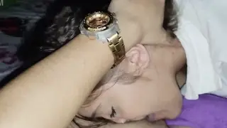 Latina Lesbians Share Toys And Pussy Licking In POV