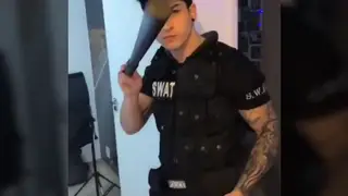 Handsome Men Swap Oral Pleasure to Messy Finish