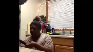Curvy Lesbian Lovers Share Intense Kitchen Encounter