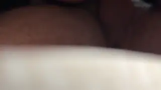 Hairy Pussy Pounded Close-Up in Doggystyle